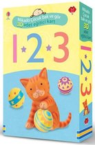 Sayılar 1 2 3 -  30 Adet Eğitici Flash Kart - Flash Cards - Turkse Kinderboek - Baby boek kaarten
