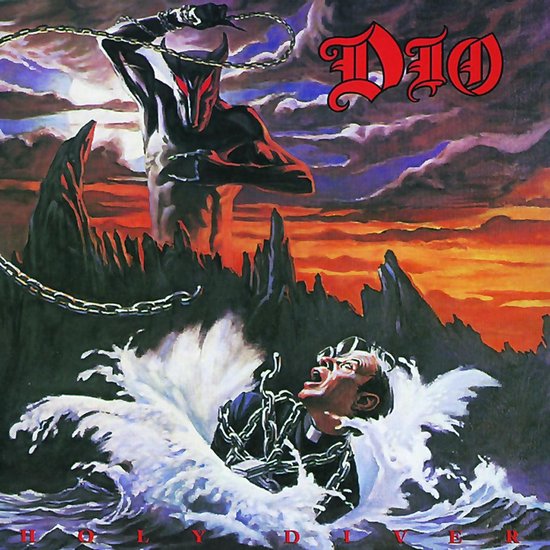DIO - Holy Diver (CD) (Remastered)