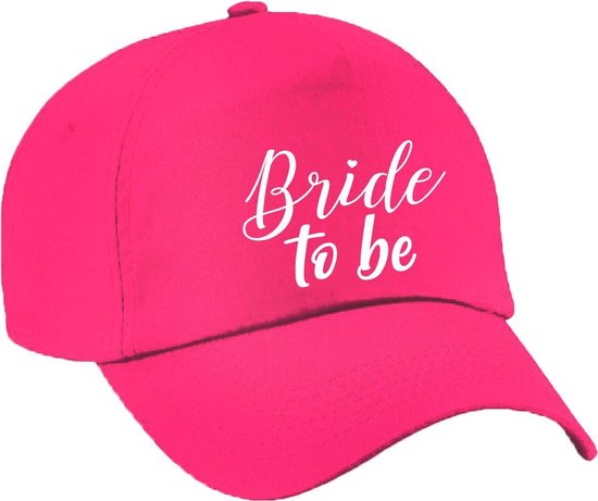 1x casquette d'enterrement de vie de jeune fille rose Bride To Be mesdames  gracieuses... | bol.com