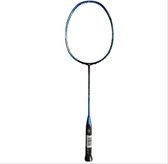 Badmintonracket VAPOUR TRAIL 82 - zwart/blauw
