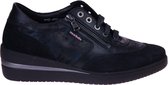 Mephisto Mobils Ergonomic Patrizia Zwarte Sneaker