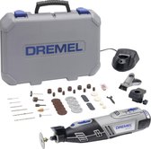 Bol.com Dremel 8220JF Multitool - 45 accessoires en koffer - Met accu en lader aanbieding