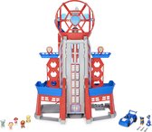 PAW Patrol Ultimate City Tower du film transformable de 91 cm avec 6 figurines articulées à collectionner, véhicule, effets sonores et lumineux, jouets pour enfants à partir de 3 ans