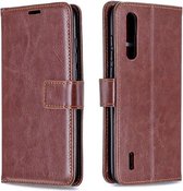 Sony Xperia 5 III - Bookcase Bruin - portemonee hoesje