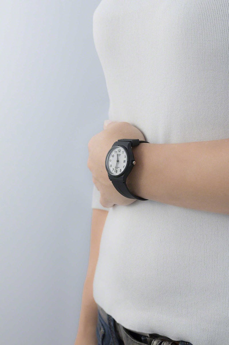 Casio Casio Collection MW-59-7BVEG Horloge - Kunststof - Zwart - Ø 36 mm |  bol.com