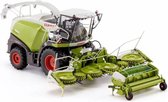 Wiking 7812 Claas Jaguar 860 veld hakselaar met Orbis 750 and Pick Up 300 voor gras