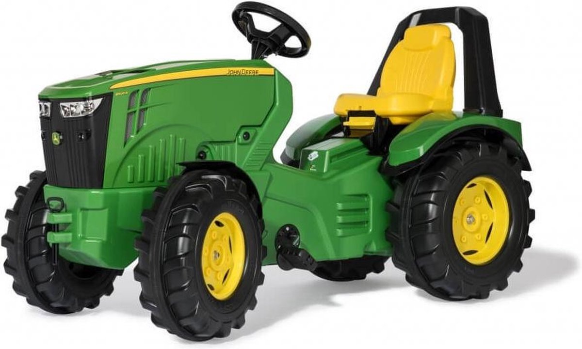 Tracteur à Pédales John Deere Pour Enfant - Avec Pelle Et 2 Vitesses
