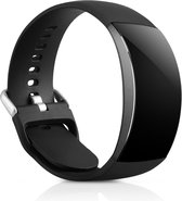 kwmobile bandje compatibel met Huami Amazfit X - Armband voor fitnesstracker in zwart - Horlogeband