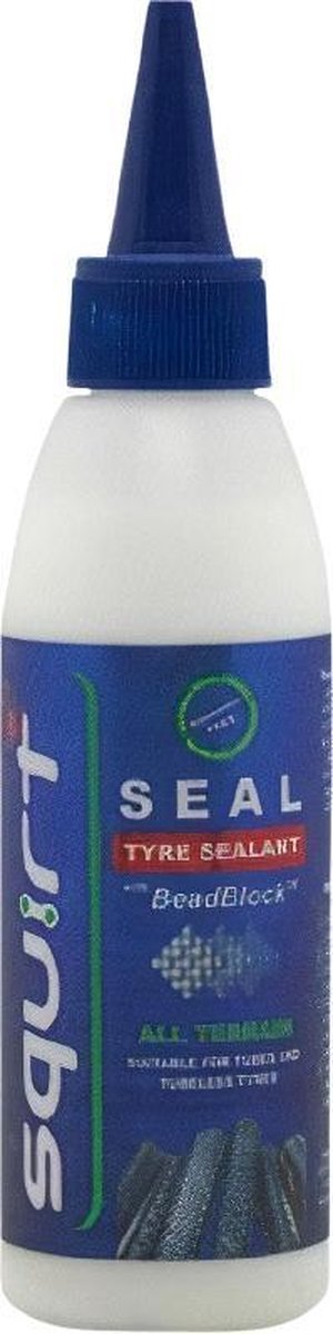 Squirt Sealant Seal Tyre Tubeless 150 Ml Blauw/wit