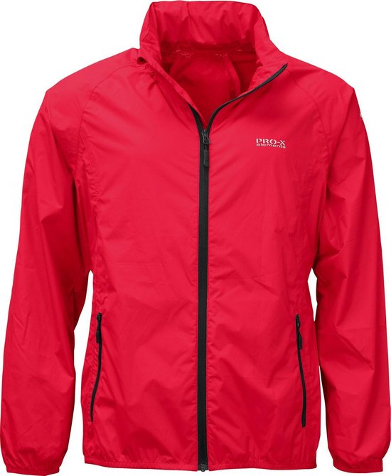 Pro-X Elements - Imperméable compressible pour homme - PACKable - Rouge - taille 3XL