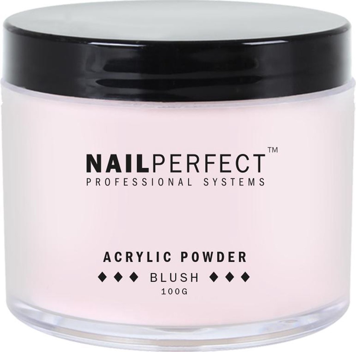 Goedkoopste Nail Perfect - Basic Acrylic Powder - Blush - 25 gr