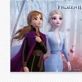 Frozen II servetten 33 cm 20 stuks