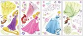 muurstickers Disney Princess vinyl 36 stuks