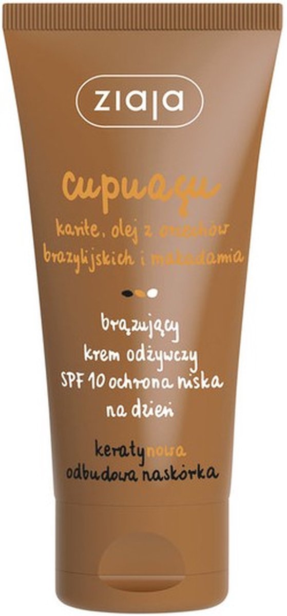 Cupuacu Spf 10 - Self-tanning Face Cream