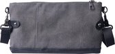 Juleeze Handtas Dames 25*18*16 cm Grijs Synthetisch Tas Damestas