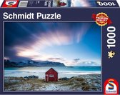 legpuzzel hut aan de Atlantische kust 1000 stukjes