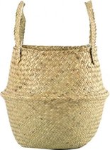 opbergmand Jacco 32 x 29 cm riet naturel