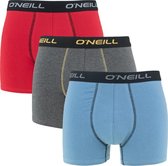 O'Neill boxers 3P plain combi multi II - XXL