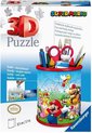 foto van Ravensburger 3D Puzzel Pennenbak Super Mario -  54 stukjes