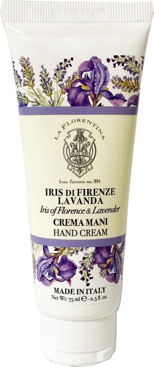 La Florentina Handlotion Florentijnse Iris - Lavendel 75 ml