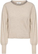 ONLY Alsia L/S Pullover Knt BEIGE XS