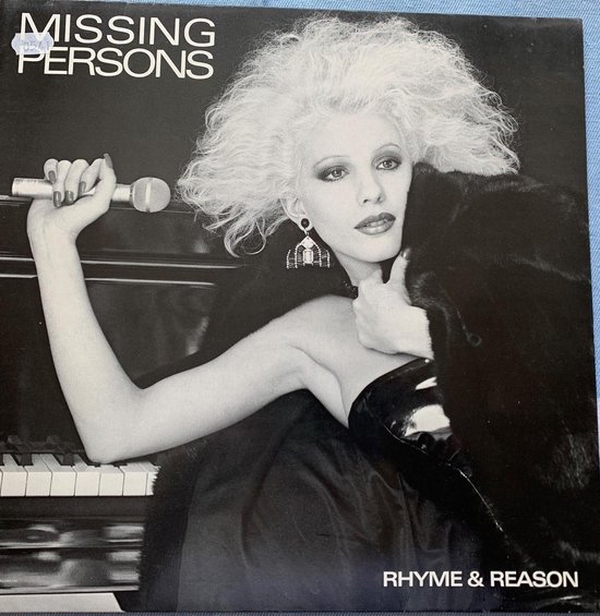 Missing Persons ‎– Rhyme & Reason LP 1984 Nieuwstaat