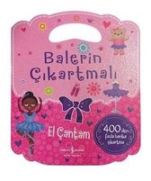 Balerin Çıkartmalı El Çantam