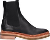 Shabbies 181020208 Chelsea boots - Enkellaarsjes - Dames - Zwart - Maat 42
