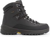 Travelin' Odense Leren Heren Wandelschoenen - VIBRAM zool - Waterdicht en Ademend - Bruin leer - Maat 43