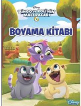 Bingo ve Roli'nin Maceraları Boyama Kitabı