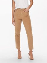 Only ONLEMILY LIFE CORD ANK PANT - Tannin Tan