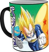 warmtemok Dragon Ball Z Saiyans zwart 300 ml