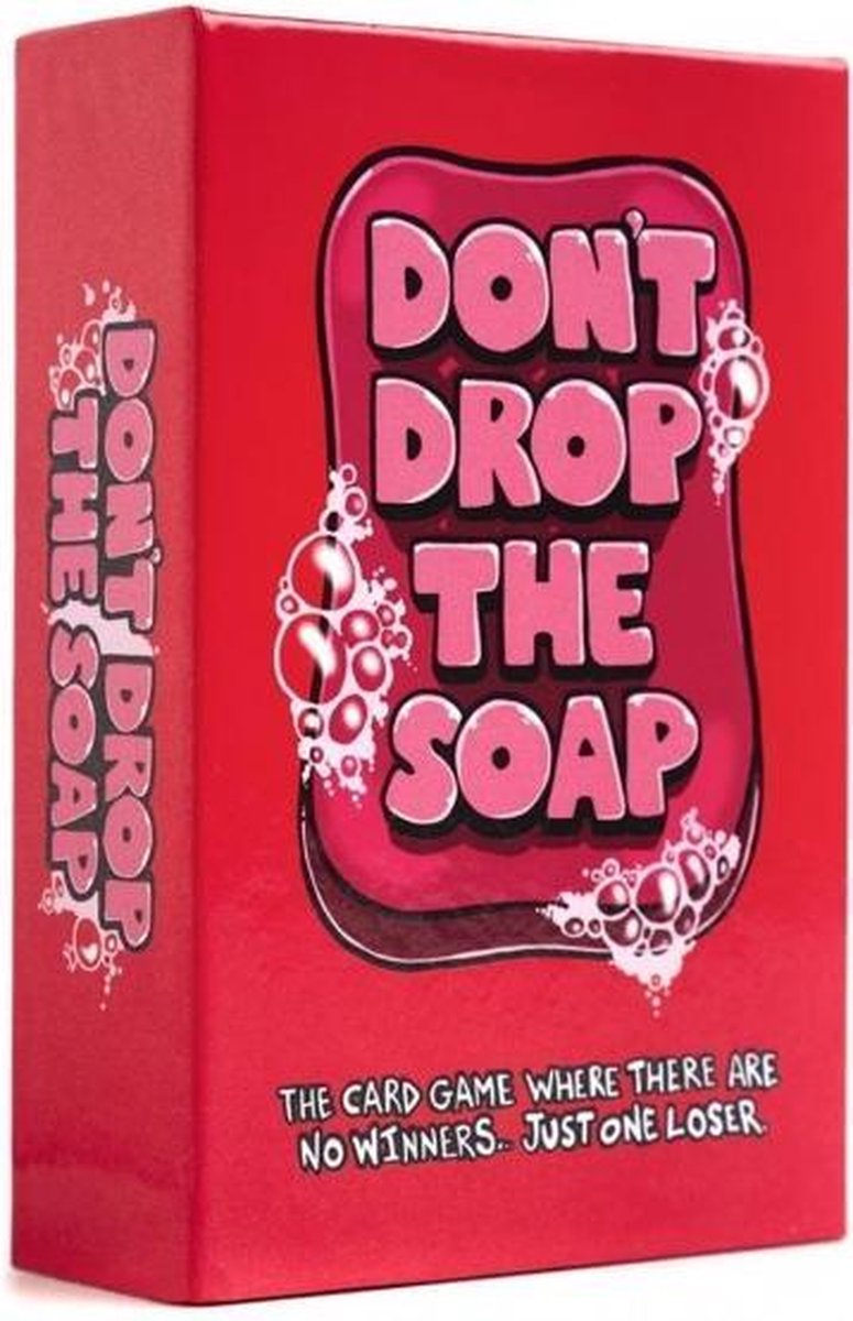 kaartspel Don't Drop The Soap 18+ (en)