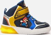 Geox Grayjay Super Mario sneakers blauw - Maat 29