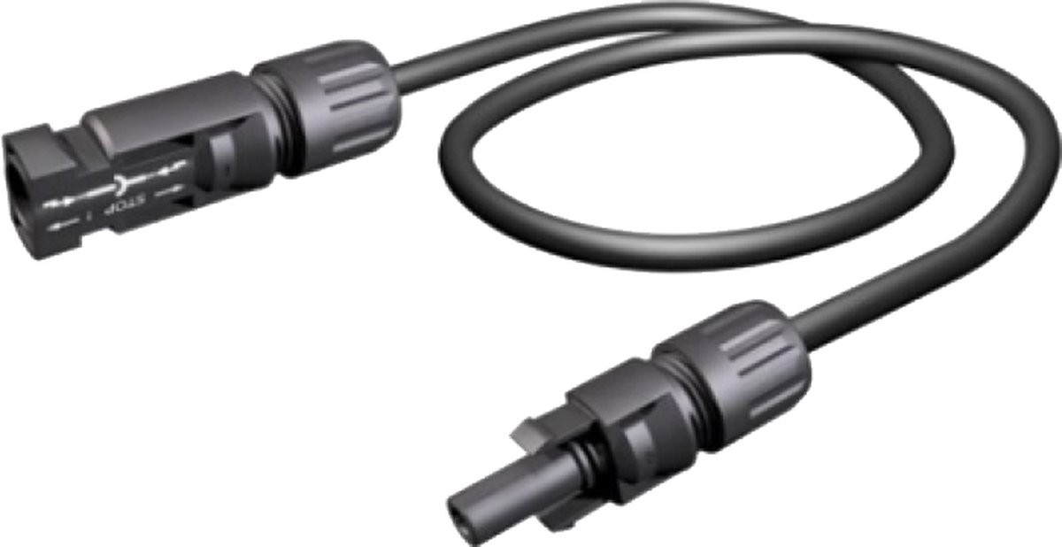 APSystems DC mc4 1M Extension cable Staubli - APsystems