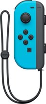 Nintendo Switch Joy-Con Controller Links - Neon Blauw