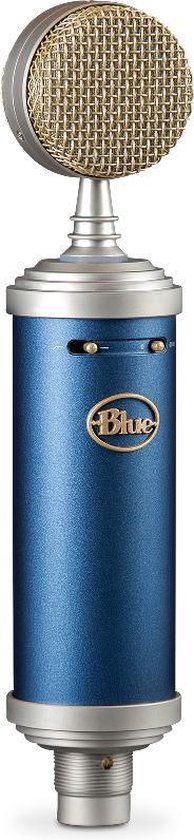 Blue Microphones Bluebird SL - Studio microfoon - Bedraad - Blauw