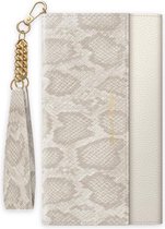 iDeal of Sweden Signature Clutch voor iPhone 8/7/6/6s/SE Pearl Python
