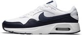 Nike Sneakers - Maat 46 - Mannen - Wit - Donkerblauw
