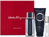 Salvatore Ferragamo Ferragamo Eau De Toilette (edt) 100 Ml + Eau De Toilette (edt) Mini 10 Ml + Sg 100 Ml