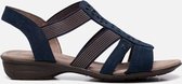 Softline Sandalen blauw - Maat 38