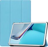 Huawei MatePad 11 Inch (2021) Hoes - Tri-Fold Book Case - Licht Blauw