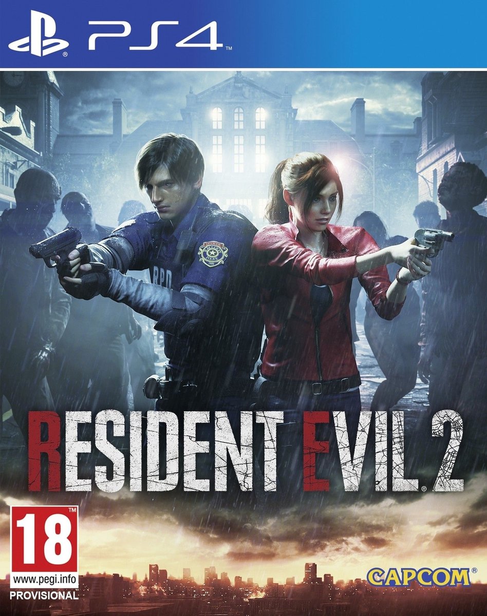 Resident Evil 2 Remake - PlayStation 4