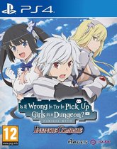 Is it wrong to try to pick up girls in a dungeon ? Infinite Combate