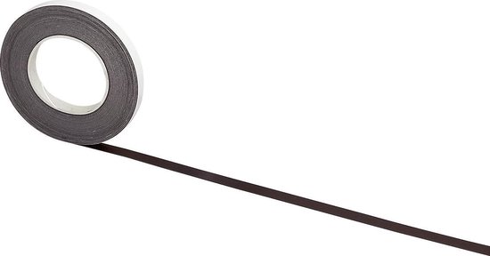 Maul bande magnétique auto-adhésive 1 cm x 10 m Maul