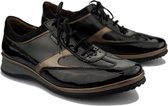 Mephisto LISON - dames veterschoen - zwart - maat 40
