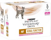 PURINA NF Renal Function Feline Zalm - nat kattenvoer - 10x85g