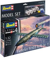 1:32 Revell 63861 Fieseler Fi103 V-1 - Model Set Plastic Modelbouwpakket