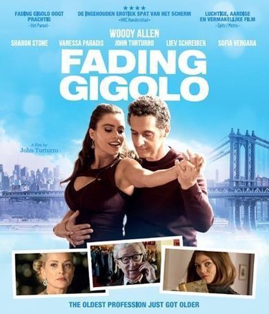 Fading Gigolo (Blu-ray)