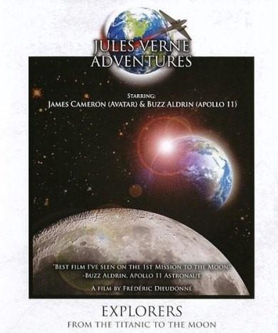 Cover van de film 'Jules Verne - Explorers'